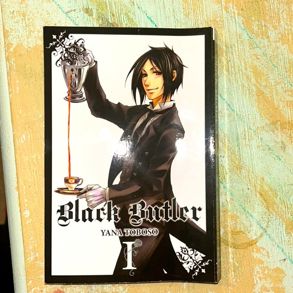 BLACK BUTLER MANGA ANIME VOLUME 1 BOOK - Picture 3 of 4